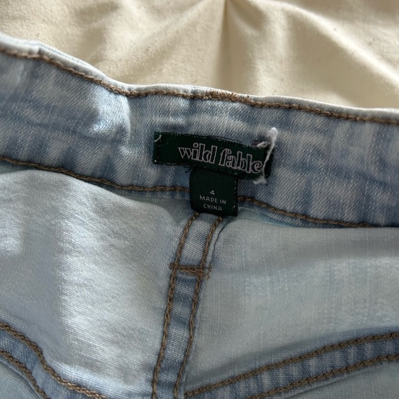 Wild Fable denim shorts - Picture 4 of 5